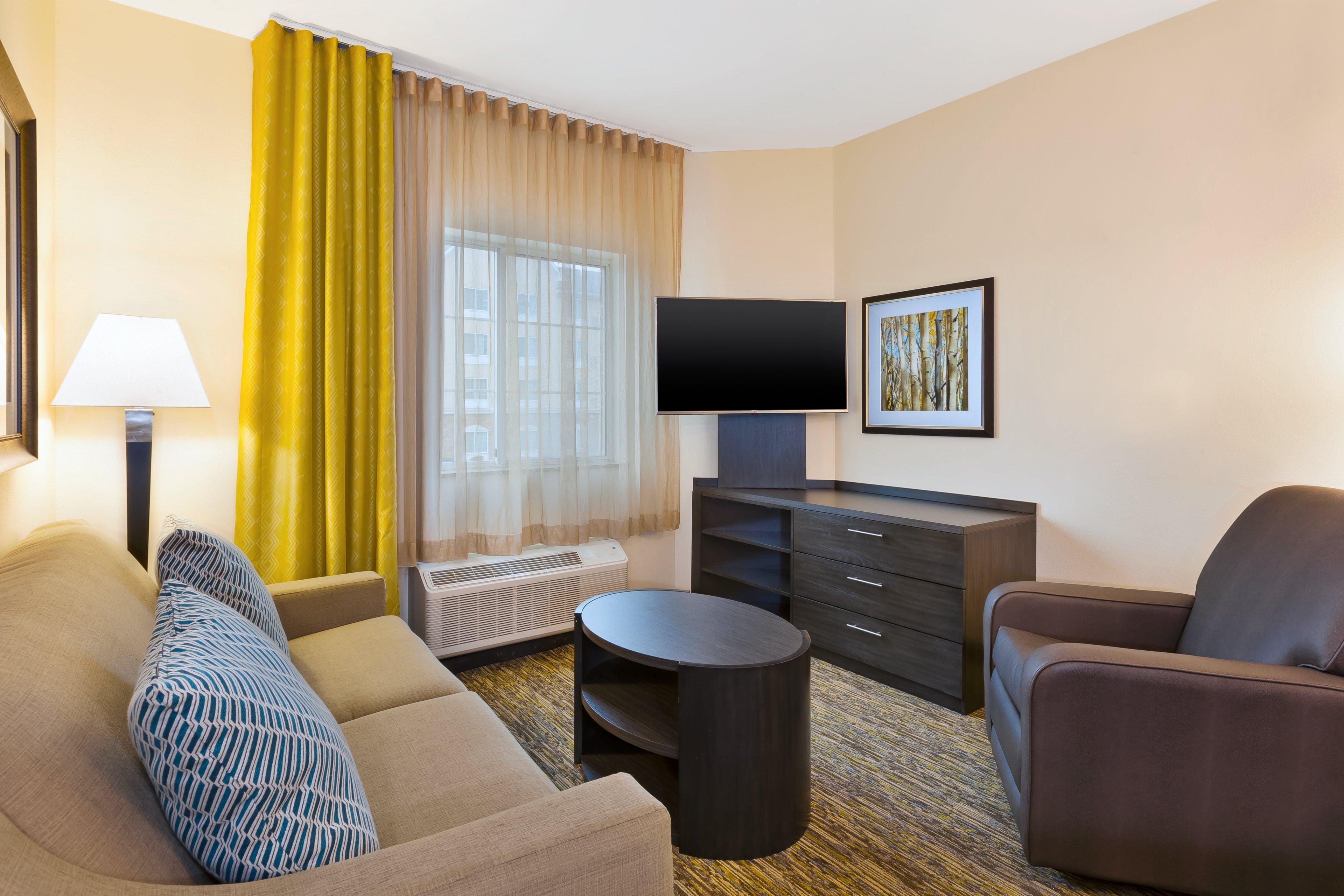 Candlewood Suites Washington North By Ihg Exteriör bild