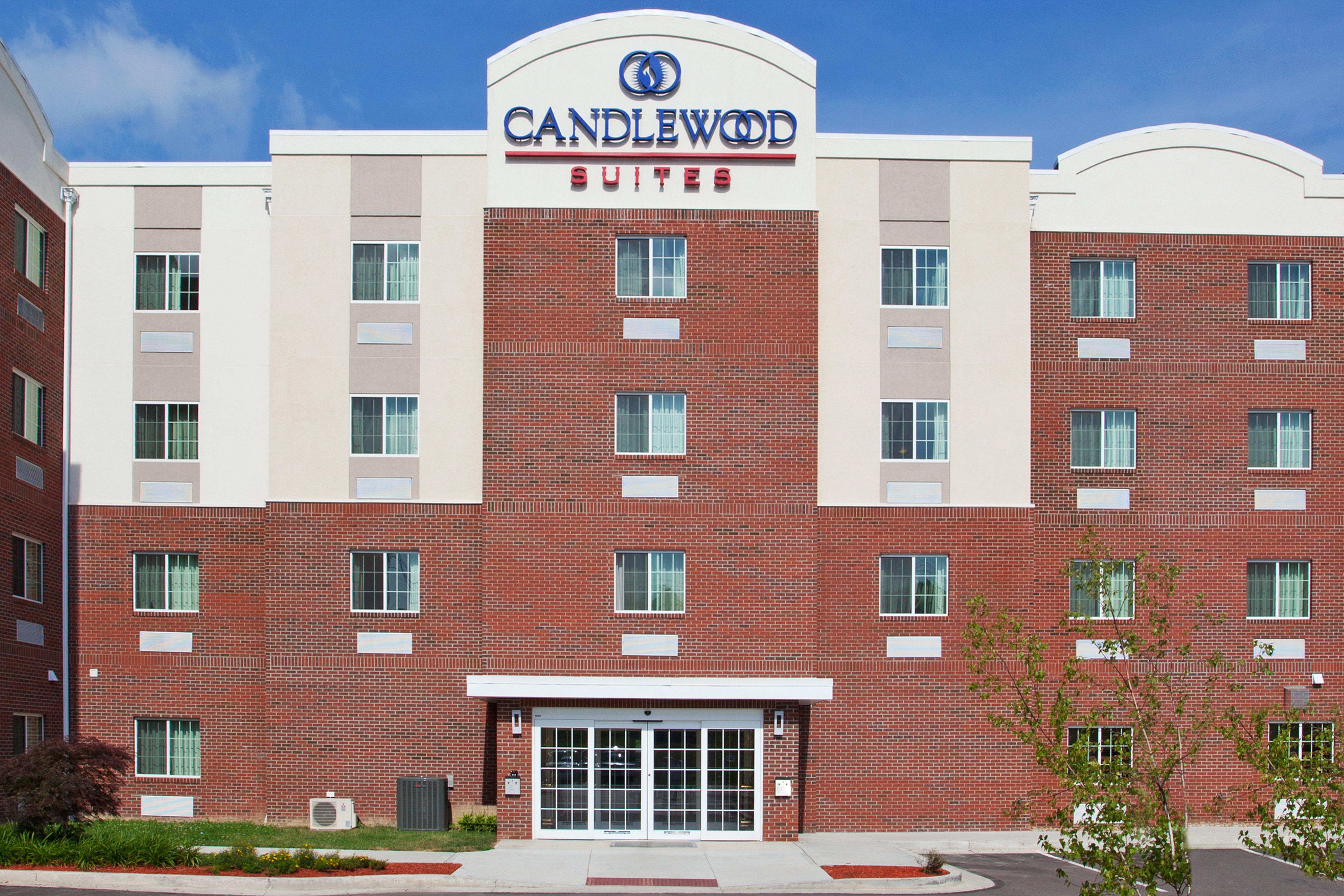 Candlewood Suites Washington North By Ihg Exteriör bild