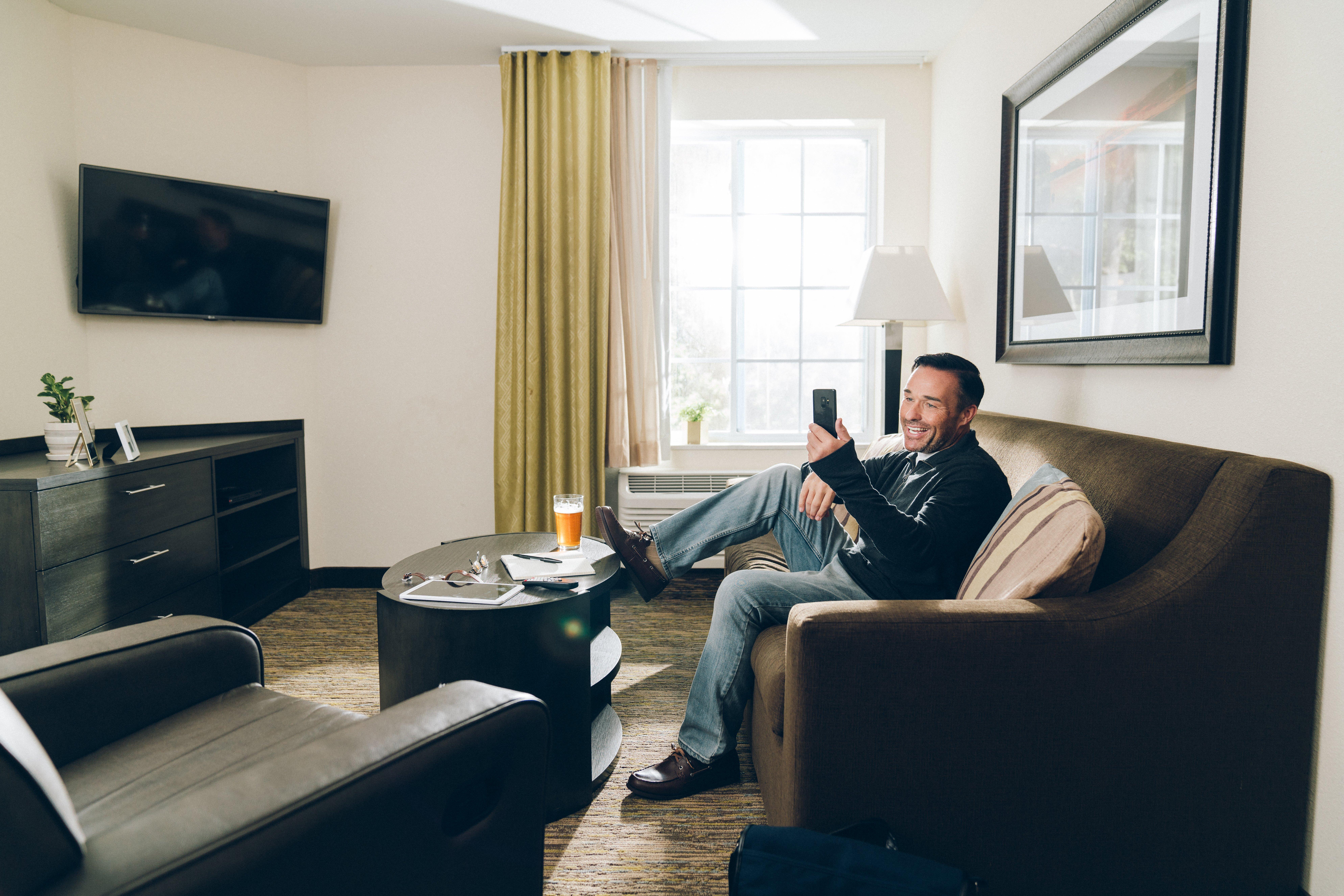 Candlewood Suites Washington North By Ihg Exteriör bild